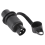Trailer Plug Adapter Motorhome Power Cord Socket 3-Pin European-Style 5