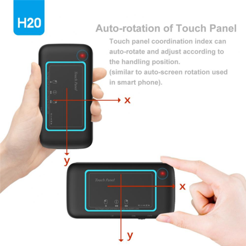 2.4GHz Wireless Keyboard Backlight Air Mouse Remote Controller 2
