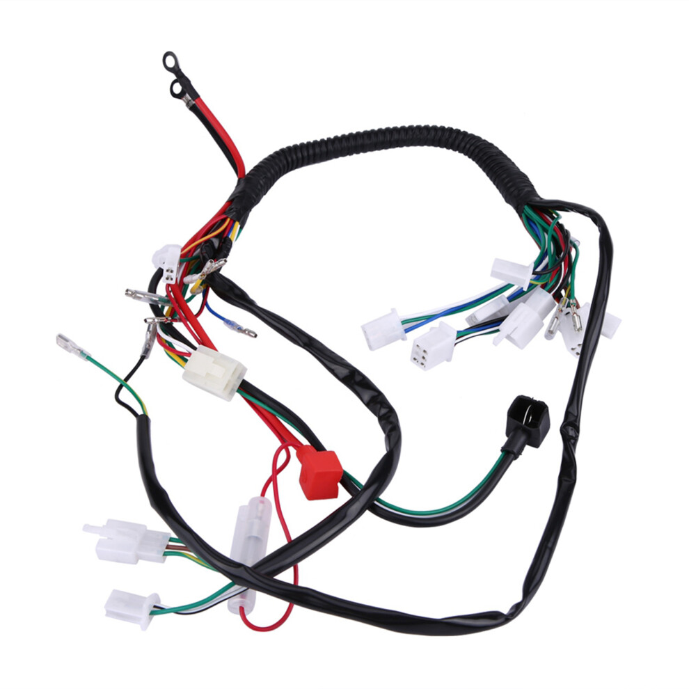 50-110Cc Electric Start Cdi Harness Kit For Atv Quad 5-Pin 3061334568304