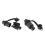 Trailer Plug Adapter Motorhome Power Cord Socket 3-Pin European-Style 2