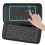 2.4GHz Wireless Keyboard Backlight Air Mouse Remote Controller 6