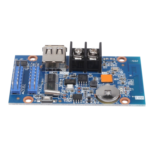 HD-WF2 Asynchronous 768Wx64H Pixels 2XHUB75 RGB Small LED Display