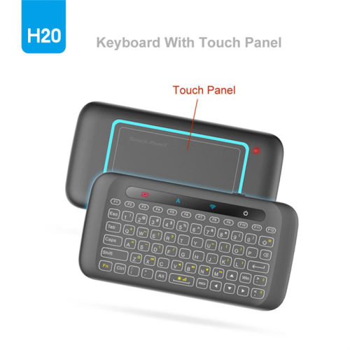 2.4GHz Wireless Keyboard Backlight Air Mouse Remote Controller 1