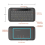 2.4GHz Wireless Keyboard Backlight Air Mouse Remote Controller 4