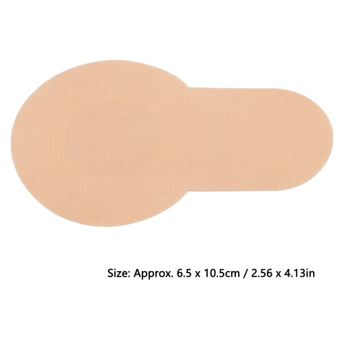 Nipple Petal 80 pièces Non tissé 6,5  10,5 cm Pack 1