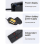 Double-Headed Rechargeable, Music Stand Light, Clip-on Stand Light 5