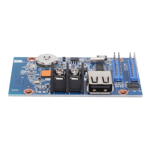 HD-WF2 Asynchronous 768Wx64H Pixels 2XHUB75 RGB Small LED Display 2