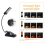 Double-Headed Rechargeable, Music Stand Light, Clip-on Stand Light 4