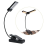 Double-Headed Rechargeable, Music Stand Light, Clip-on Stand Light 2