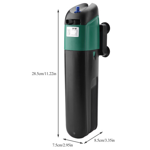 220‑240V EUP‑02 Aquarium UV Sterilizer Lamp & Oxygen Pump 2