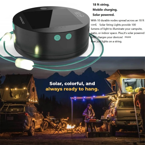 Outdoor Camping Light Solar String Lights 1