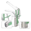 1PCS Adjustable Illuminated Mirror Clear Clip Professional Speculum 3