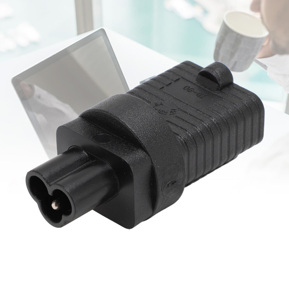 Iec320 C6 To Nema 5Â15R/6Â20R Adapter With Pvc Flame Retardant Cover 4991334569409