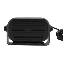 SP-35L 5W/7W Altavoz para coche 3.5mm negro 128x73x48mm