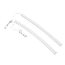 2 pezzi guaina tubolare ARGB da 390x19mm in silicone