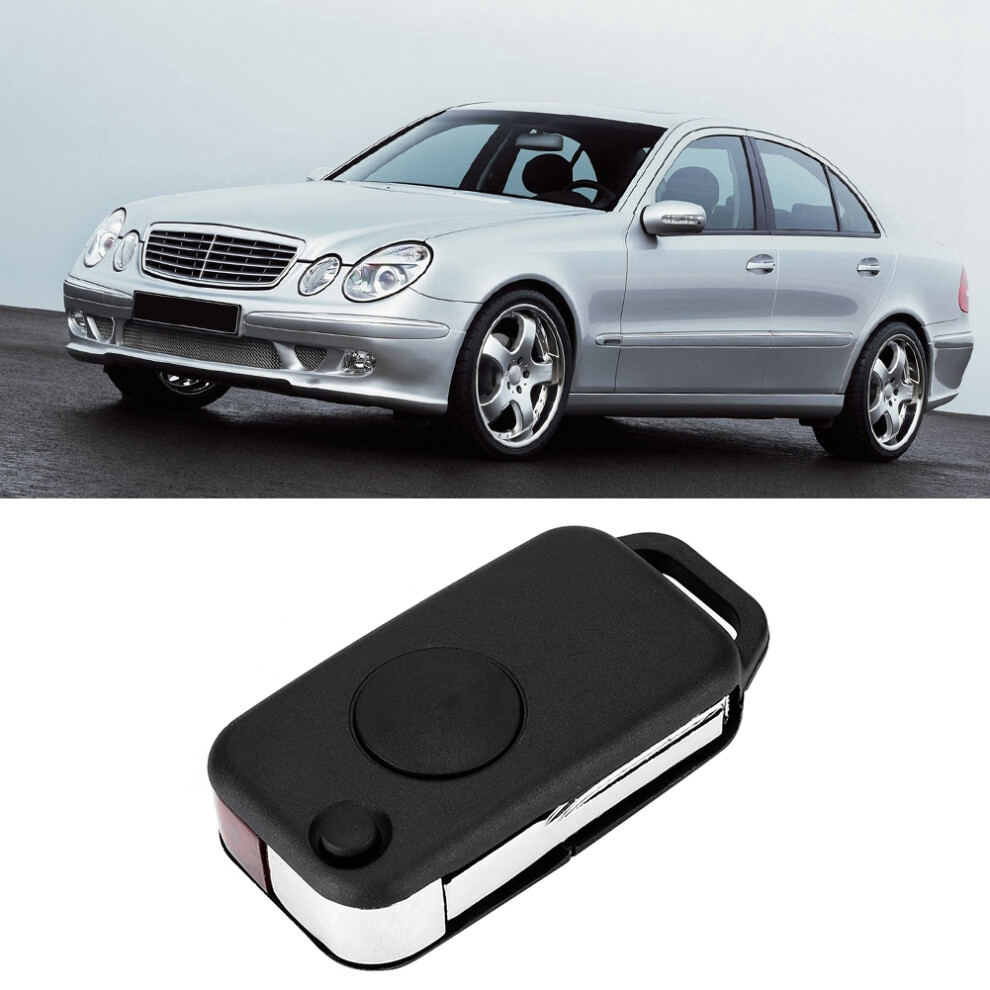 One Button Flip Remote Fob Case For Mercedes Benz Class 4931334569801