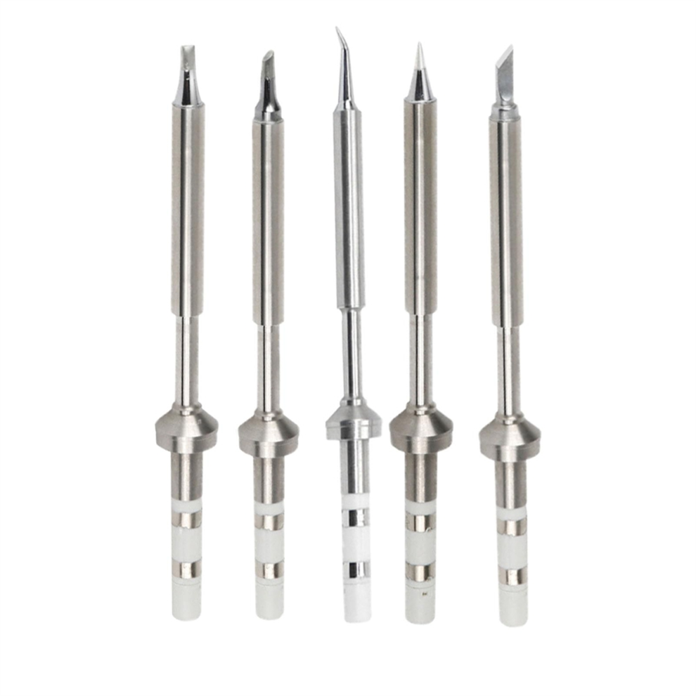 5Pcs Soldering Iron Tips,Ts100 Series Rapid Heating Replacement Tip 4713779684833