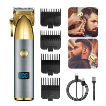 Tondeuse à barbe en alliage USB rechargeable 1200 mAh