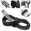 4 Digital Password Notebook Lock Security Anti Theft Cable Lock for Laptop 1