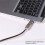 4 Digital Password Notebook Lock Security Anti Theft Cable Lock for Laptop 8
