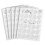 Disposable Eyelash Grafting Glue Sticker Holder for Extension Application 2