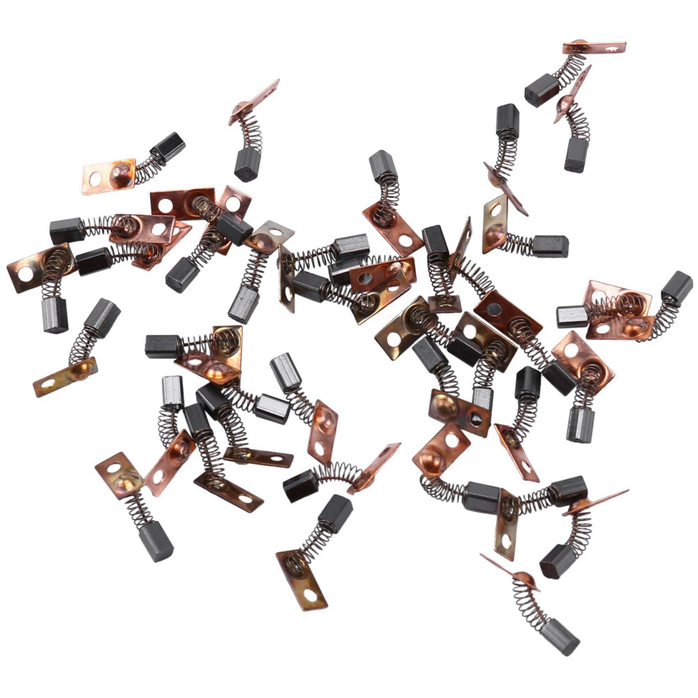 40Pcs Electric Motor Carbon Brushes Replace For/Saeyang Series 4713779692630
