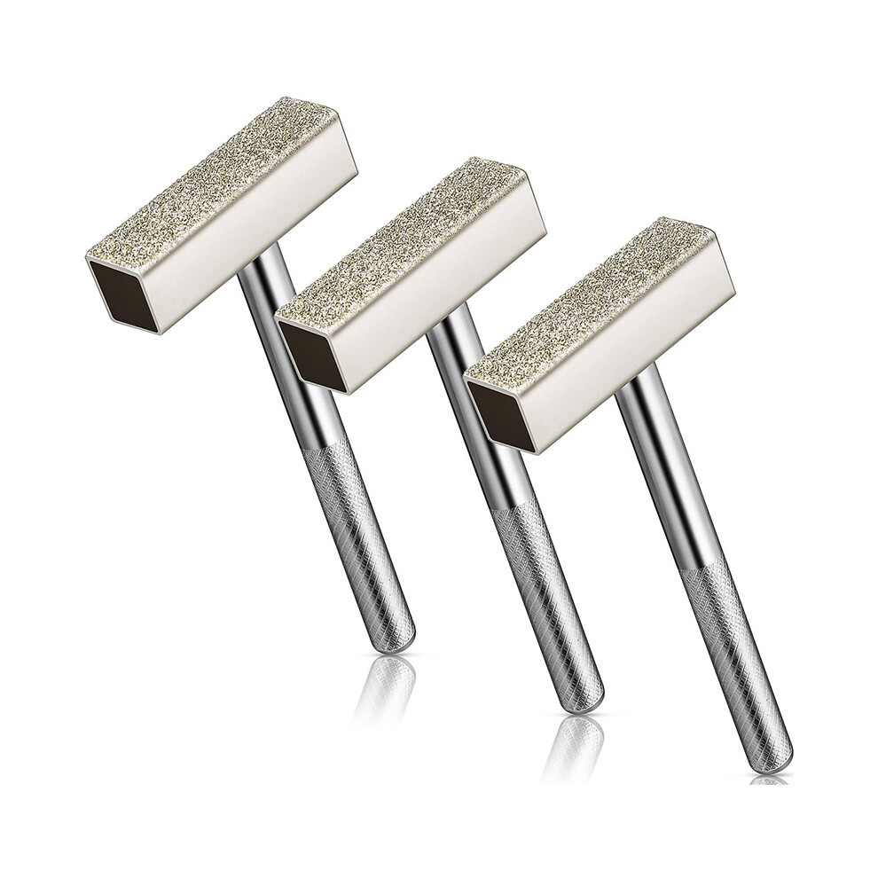 3 Pcs Diamond Grinding Disc Wheel Stone For Truing Grinding Deburring 4713779687872
