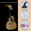 2Pcs Guitar Pickguard Anti-Scratch Guard Plate Self-Adhesive Pick 7
