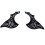 2Pcs Guitar Pickguard Anti-Scratch Guard Plate Self-Adhesive Pick 2