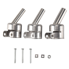 3 Pcs Hot Air Nozzles Replaceable for 850 Hot Air Soldering Station