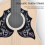 2Pcs Guitar Pickguard Anti-Scratch Guard Plate Self-Adhesive Pick 6