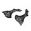 2Pcs Guitar Pickguard Anti-Scratch Guard Plate Self-Adhesive Pick 3