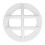 3PCS Round Drain Grille Insert G1-1/2 for SP1026 Pools 15