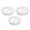 3PCS Round Drain Grille Insert G1-1/2 for SP1026 Pools 2