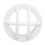 3PCS Round Drain Grille Insert G1-1/2 for SP1026 Pools 13