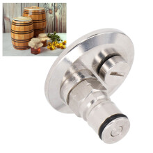 Adaptateur de poste Tri-Clamp à verrouillage par bille, 1,5 po, inox