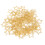 Golden Star Shape Paper Clips 100pcs Small 6