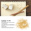 Golden Star Shape Paper Clips 100pcs Small 3