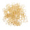 Golden Star Shape Paper Clips 100pcs Small 11