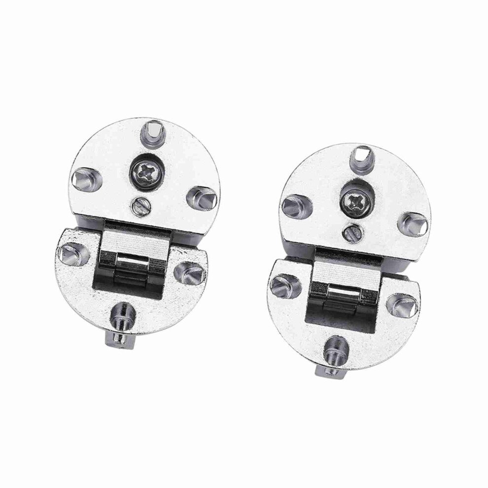 Durable Zinc Alloy 90 Hinges Set For Kitchen & Bedroom Cabinets 9361334574423