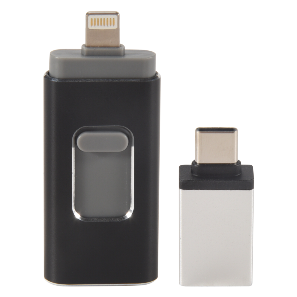 Usb 3.0 Flash Drive, 4 In 1 ,64G For Micro-Usb/Android/Ios/Type C/Otg 4713779691404