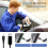 Cordless Car Buffer Polisher,Mini Portable Polisher Tool Kit for Car 3