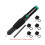 Double Ring Desoldering Suction Pump Sucker Desolder with 5 Nozzles 2