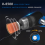 Cordless Car Buffer Polisher,Mini Portable Polisher Tool Kit for Car 5