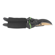 8.6in Green Bypass Pruning Shears with SK5 Blade & Sheath
