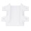 Support mural en ABS blanc pour adaptateur Ethernet 13