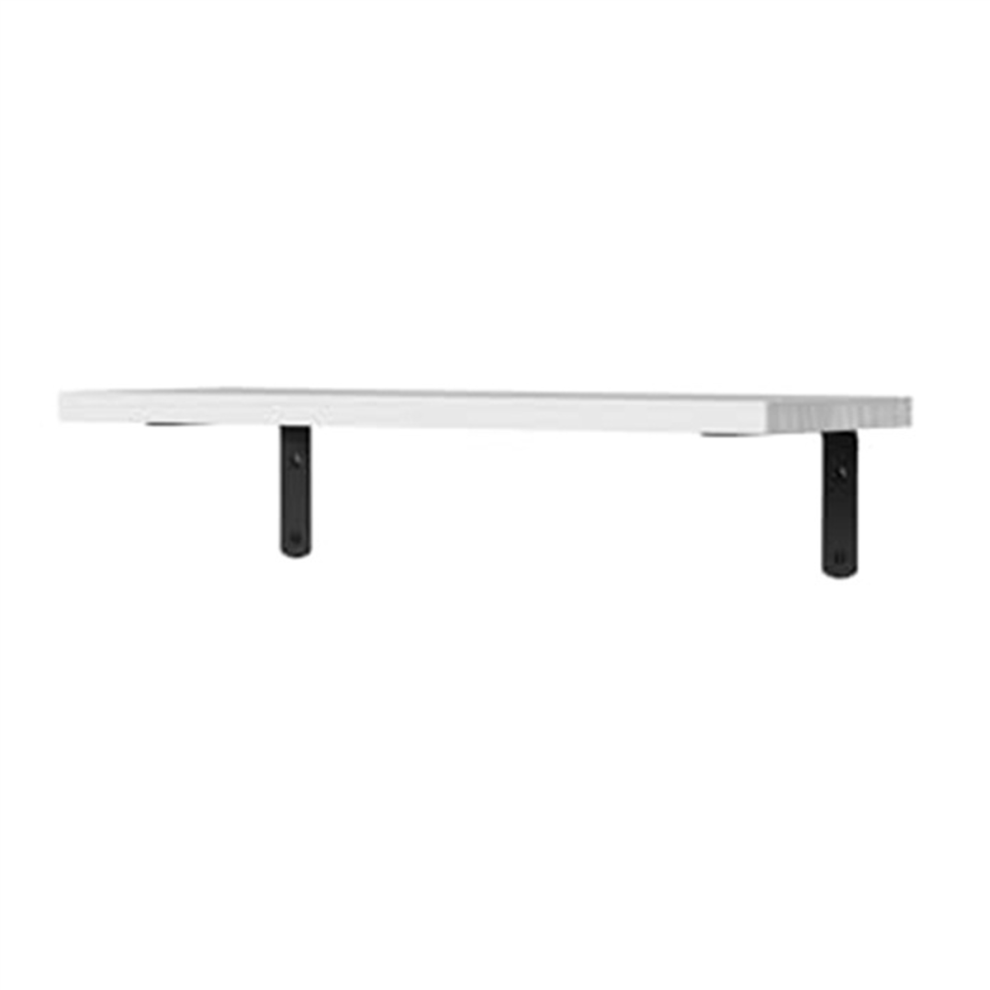 Floating Shelves,Wooden Floating Shelves For Wall Decor,White 4713779690063