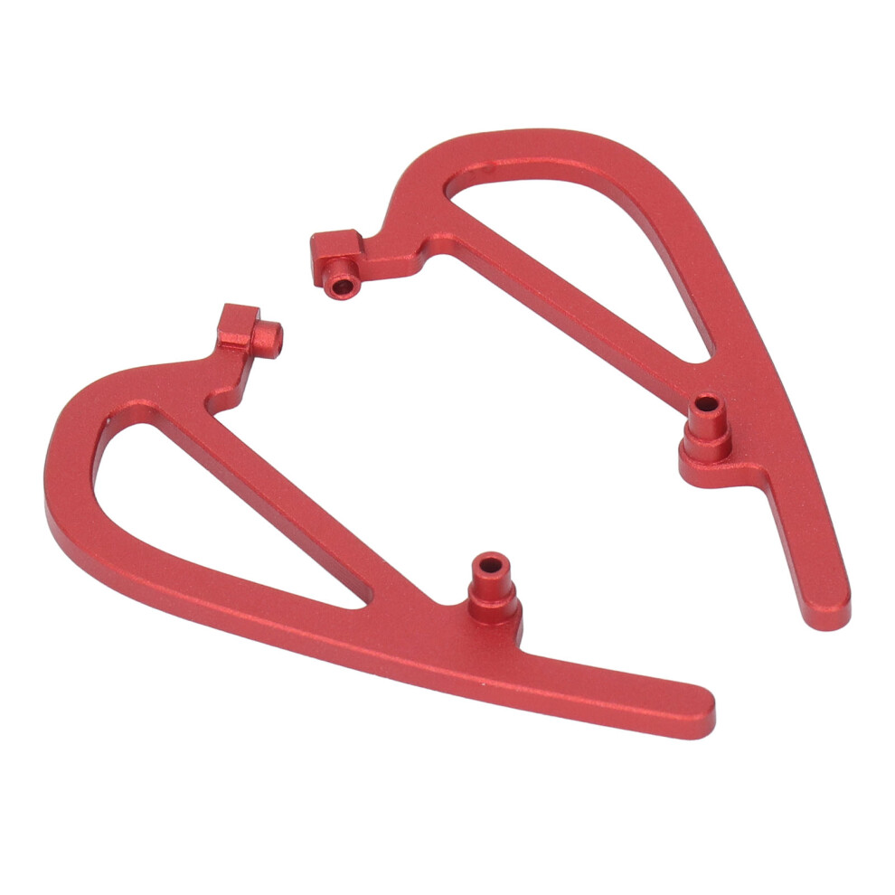 2Pcs Aluminum Alloy Drone Camera Bumper Guards For Avata 2 Anti Collision Red 7621334574437
