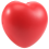 Heart Stress Reliever Ball Red 1