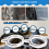 Car Constant Velocity CV Joint Boot Clamp Clip Fastener 2 Pcs 5